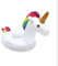 Swim Essentials aufblasbarer Becherhalter Einhorn 17 cm Vinyl weiß/Durchmesser: 17 cm