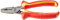 USAG U00850109 Pinza Universale isolata 1000V, Rosso