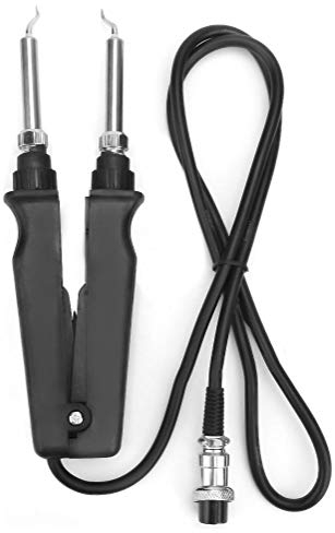 Estación de Recaliente SMD Tweezer 220V 60W para Soldadura y Desoldadura, Herramienta de Reparación Electrónica y Fabricación de Joyas Precisas