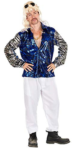 ORION COSTUMES Adult Men's Tiger King TV Halloween Fancy Dress Costume