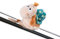 NICI 46503 Magnettier Schnecke 10cm MagNICI, Braun