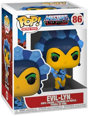 Funko Pop! Vinyl: Motu - Evil-Lyn - Evil Lyn - Masters of The Universe - Vinyl-Sammelfigur - Geschenkidee - Offizielle Handelswaren - Spielzeug Für Kinder und Erwachsene - TV Fans