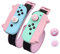 Just Dance Switch - Cinturino da polso per interruttore Just Dance 2021 2020 2019, cinghie elastiche regolabili per controller Joy-Contro (2 confezioni per bambini)