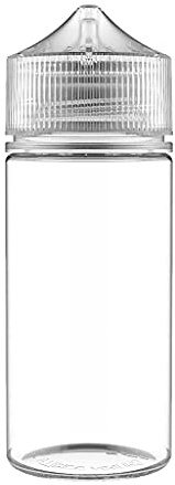 BOTTLES Chubby Gorilla V3 100ml Clear with Natural Cap (Pack of 3)