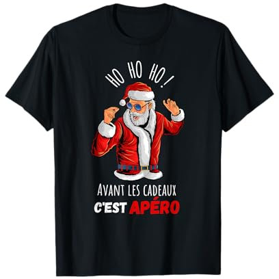 pull moche noël humour idée cadeau vêtement famille homme T-Shirt