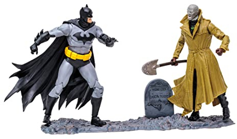 DC Actionfiguren Collector Multipack Batman vs. Hush 18 cm