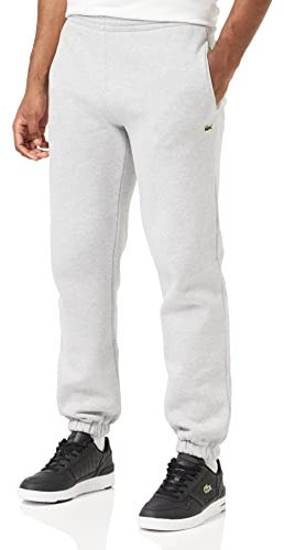 Lacoste Pantalon de Survêtement Regular Fit Homme , Argent Chine, XL