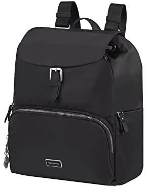 Samsonite Karissa 2.0 - Rucksack, 35 cm, Schwarz (Eco Black)