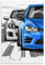 ASDSA Auto-Poster Golf MK7 Mk6, Leinwand-Kunstposter und Wandkunst, Bild, Druck, modernes Familienschlafzimmer, Dekoration, Poster, 40 x 60 cm