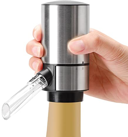 TXXMM Automatische Wein-Bubbler-Ausgieß-Sput-Rotwein-elektrischer Dekantierer einfach, um neue Smart-Wein-Persönlichkeit Wein-Dispenser elektrisch zu reinigen