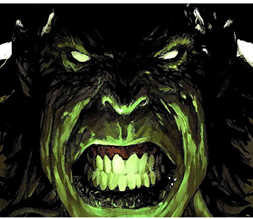 Poster Hulk in Wut Muscle Super Heros Comics Comics