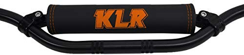 Paracolpi manubrio per Kawasaki KLR (logo arancione)
