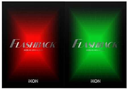 YG iKON - FLASHBACK [PHOTOBOOK ver.] 4th Mini Album+Extra Photocards Set (Random ver, CD Only, No Poster)