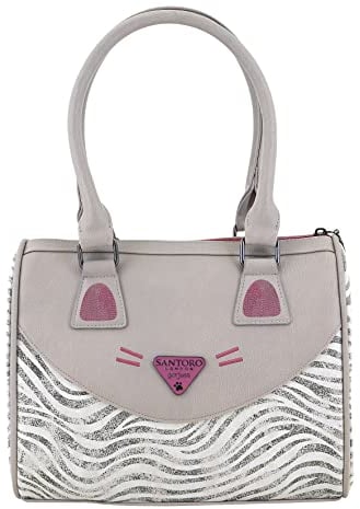 safta Unisex Kinder Artikel Gorjuss Handtasche Ruby Wild, bunt, Medium
