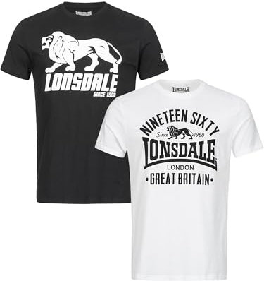 Lonsdale Bylchau Short Sleeve T-shirt 5XL