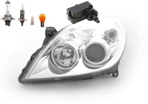 Johns, Scheinwerfer passend für Opel Vectra C 08/2005- Links Leuchtmittel m. Stellmotor