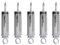 Blasenspritzen 5 Stück 100ml Wund- und Blasenspritze Spritze 3teilig 3-teilig Einmalspritzen