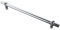 Shower Door Handle Stainless Steel, Adjustable Grab Bar for Bathroom Glass Door, Polished Finish Door Handle Sets Replacement Single Side Door (Size : 550mm)