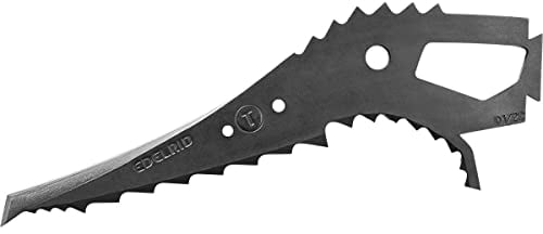 EDELRID Mixed Blade Eispickel Haue, Night, 000