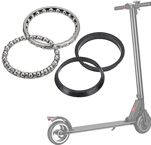 Agatige Lenklager, Elektroroller-Gabel, Rotierende Teile, Elektro-Stunt-Scooter-Teile, Zubehörschale, Vertikale Stange, Rotierende Kugel-Lenkvorrichtung Für M365/PRO