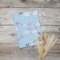Baumwolle Webware Regenbogen Wolken Mix Hellblau Schmetterling Pink Dekostoff Maraki