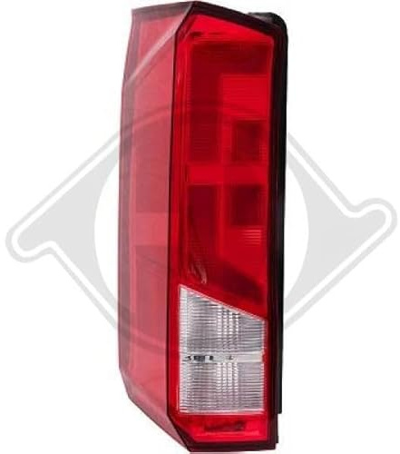Diederichs Heckleuchte 2282091 links, Kompatibel mit: MAN TGE Bus, TGE Kasten, VW CRAFTER Bus, CRAFTER Kasten