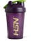 HSN Shaker We Are Nutrition – Verre mélangeur avec boule mélangeuse, fermeture hermétique, bouchon anti-fuite, sans odeur, facile à nettoyer 400 ml