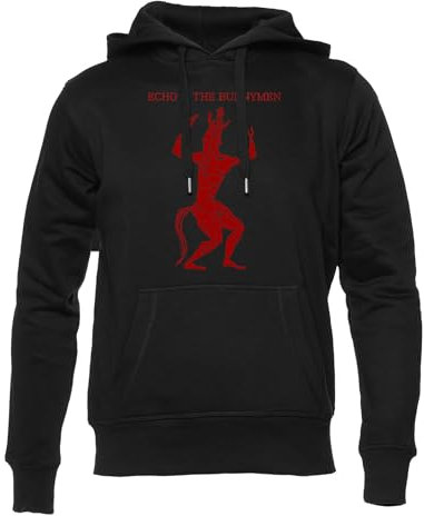 Generisch Ch Nails Echo &Amp Unisex Hoodie Herren Damen Schwarz Lange Ärmel Kapuzenpulli Men's Women's Black