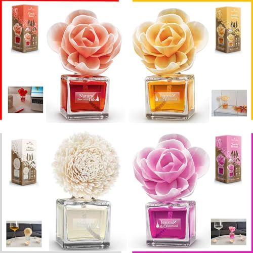 Raumduft Düfte Lufterfrischer Duftspender Aroma Raumerfrischer Bloom-at-Home plus Bleistift light-tribe (Probier-Set)
