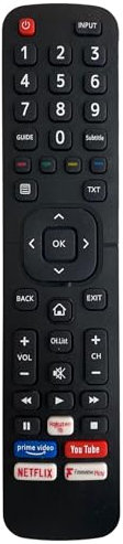 Telecomando di ricambio Hisense TV EN2BB27H | EN2BF27H | EN2BO27H | H32A5840 | H39AE5500