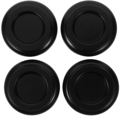 SUPVOX Sturdy Wood Piano Leg Pads Noise-reducing Caster Cups for Upright Piano Easy to Install Mats