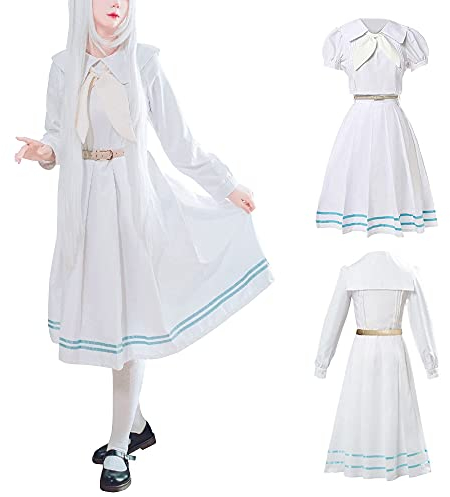 SPSMOKH Costume dell'anime Beastars per cosplay, lupo e legoshi, uniforme, da ragazza, costume da donna Haru JK, per uomo e donna (Haru, S)
