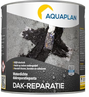 Aquaplan Dak-Reparatie - waterdichte reparatiepasta - 2,5 kg
