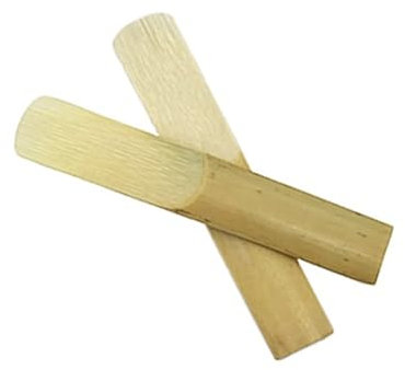 Klarinetten Wartung zubehörset B-Klarinette Mundstück Rohrblatt Zehn Stück Nr. 2,5 Rohrblatt Rohrblatt Anfänger Instrument Zubehör