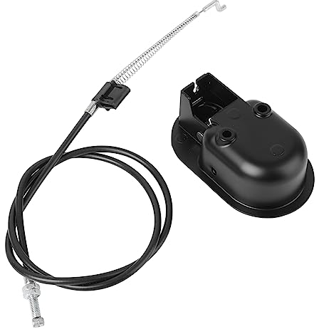 Ciieeo Ersatz Aluminiumlegierung Sofa Recliner Griff Schwarz Komfortabler Möbelgriff Passend Für Liegesessel Couchsessel Einfache Montage