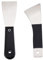 OLYCRAFT 2Pcs 3D Printer Scrapers 3D Printer Removal Tool Kit Stainless Steel Scraper with Sturdy Plastic Handle 3D Printer Tool Sets 3D Printer Accessories for Easy Separation of Prints -2 Styles
