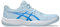 ASICS Damen Court Slide 4 Sneaker, HELLBLAU/Blaue KÜSTE, 40.5 EU