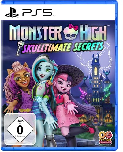 Monster High: Skulltimate Secrets - PS5