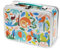 Rex London Metallköfferchen Wild Wonders Metall Box Dschungel-Tier-Motiv für Kinder ab 3 Jahre