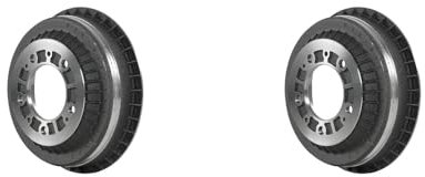 2x ATE Bremstrommeln 250mm hinten passend für LADA NIVA