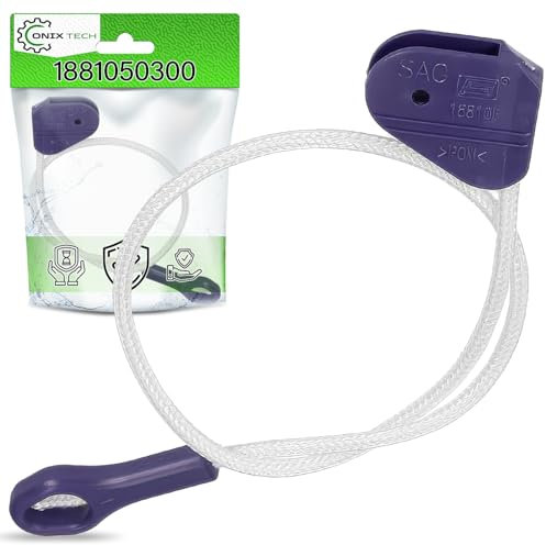 Cable de Puerta Lavavajillas con Código Original 1881050300 para Beko para Arcelik para Arctic para Altus - Garantía de 5 Años - ONIX TECH