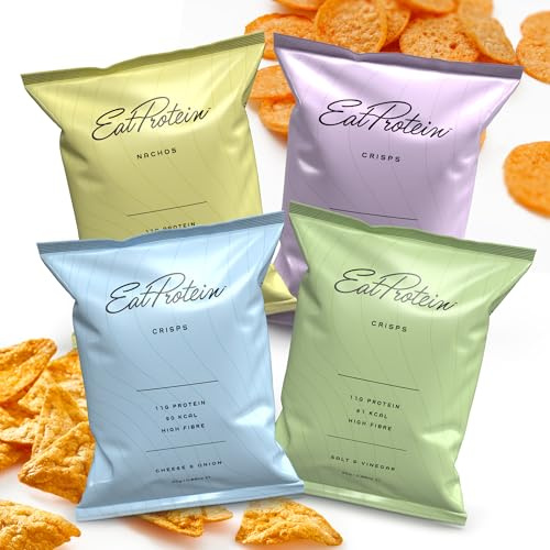 Mixed Crisps Bundle – 20x Packs (4 Flavours)