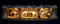 Große 75cm LED Panorama 3D Schwibbogen Sockel/Erhöhung - Bergbau/Bergmänner verschneit - Handwerkskunst aus dem Erzgebirge