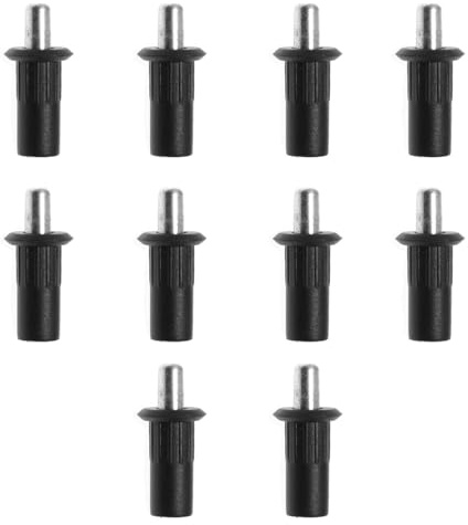 10 perni di riparazione a molla, perni di riparazione per porte di armadietti, perni telescopici nascosti per armadi, mobili, persiane e cassetti