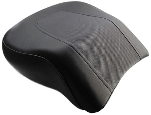 JMORCO Motorrad Sitzbezüge Motorrad Soziussitz mit weichem Schwanz hinten für Ha&rley Da&vidsion Fat Boy FLSTF 2008–2014, Springer Custom Cross Bones