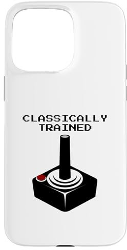 Coque pour iPhone 15 Pro Max Joystick de jeu vintage nostalgique de formation classique