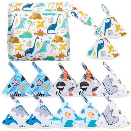 Pipi Tipi Pinkelschutz 12 Stück Pee Teepee Baby Windelhütchen und 1 PCS Wetbag, Starker Wasseraufnahme Bleiben Sie Trocken Beim Windelwechseln mehr Komfort, Baby Boy Windelwechselzubehör
