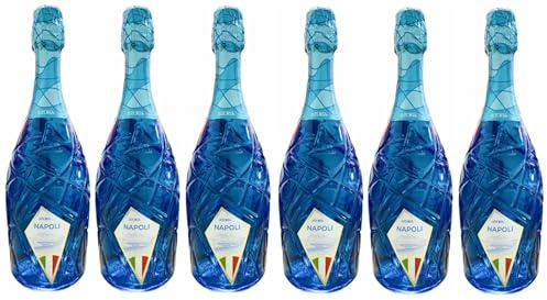 Cassa da 3 o 6 Bottiglie di Spumante Astoria Brut Edizione Limitata NAPOLI 75cl in cofanetto di cartone ! (6)