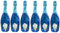 Cassa da 3 o 6 Bottiglie di Spumante Astoria Brut Edizione Limitata NAPOLI 75cl in cofanetto di cartone ! (6)