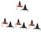DEARMAMY 4sets Witch Hat Halloween Masquerade Hat Halloween Wizard Hat Halloween Hat Headband Wizard Hat Headband Halloween Party Headband Halloween Party Hat Wizard Cap Witch Decor 2pcs*4